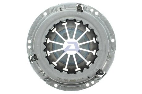 Корзина сцепления TOYOTA AURIS, YARIS, COROLLA, SUBARU TREZIA, 08- (Выр-во) AISIN CTX-166