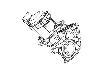 Клапан EGR (ASIN) AISIN EGRAZ-7001