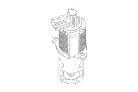 Клапан EGR RENAULT (ASIN) AISIN EGRAZ-7002