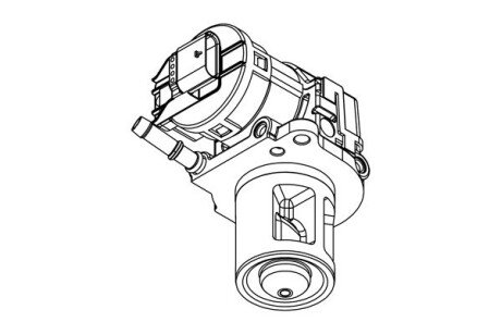 Клапан EGR (ASIN) AISIN EGRAZ-7010