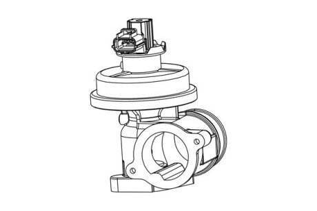 Клапан EGR (ASIN) AISIN EGRAZ-7023