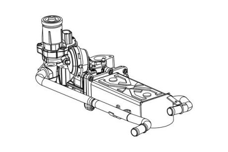 Клапан EGR VAG (ASIN) AISIN EGRAZ-7026