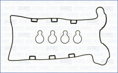 Прокладка клапанної кришки комплект Opel Vectra B 95-02, Opel Astra G 98-05, Opel Vectra C 02-08 AJUSA 56032300