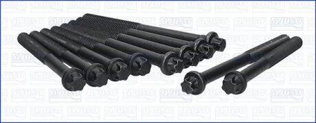 Компл. болтов ГБЦ RENAILT LOGAN I 1.4, 1.6i (5шт+5шт)) AJUSA 81002900