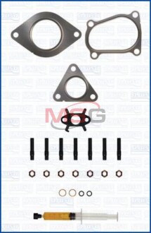 Комплект прокладок турбіни RENAULT Kangoo 97-07, Espace 97-02, Megane 96-03, Clio II 98-05; VOLVO S40 95-04, V40 96-04 AJUSA JTC11017 (фото 1)