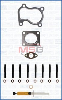 Комплект прокладок турбіни FIAT Doblo 00-09, Punto 03-10; ALFA ROMEO 147 00-10, 156 97-07; LANCIA Musa 04-12, Lybra 99-05 AJUSA JTC11062