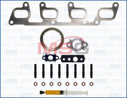 Комплект прокладок турбіни VW Caddy III 04-15; AUDI A4 07-15; SKODA Octavia A5 04-13; SEAT Altea 04-09 AJUSA JTC11620 (фото 1)