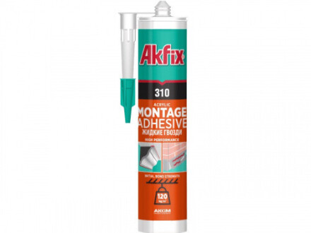 Рідкі цвяхи акрилові 310 (310мл) Akfix GA200