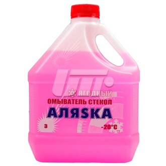 Омивач скла зимовий Bubble gum -20С 3л АЛЯSКА 5361 (фото 1)