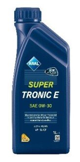 Олива двигуна 1L SuperTronic E SAE 0W30 (ACEA A5/B5, API SL/CF) ARAL 14F802