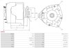 Генератор AS-PL A0091 (фото 6)