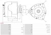 Генератор AS-PL A5290 (фото 6)