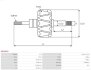 Ротор генератора AR5062S