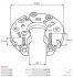 Регулятор напруги генератора AS-PL ARR2007 (фото 4)