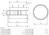 Обмотка генератора AS-PL AS0043 (фото 2)