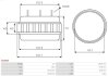 Обмотка генератора AS-PL AS0068 (фото 2)