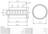 Обмотка генератора AS-PL AS5050S (фото 1)