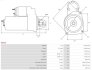 Стартер AS-PL S0322 (фото 5)