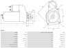 Стартер AS-PL S0385 (фото 5)