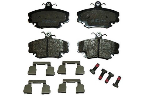 Пружины тормозных колодок. Renault Clio, Megane, Kangoo (97-), Logan (04-), Sandero (08-) ASAM 32983