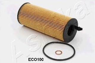 Фильтр масляный Bmw E81/87 118D 04/07-,E90 320D 03/07-,E60/6 ASHIKA 10-ECO100