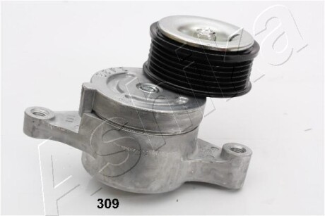 Натяжник паска приводного Mazda 2 1.3I, 1.5I 2011/05-, Mazda 3 (Bk) 1.6 03-09 ASHIKA 128-03-309