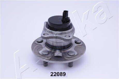 Підшипник ступиці задн. +ABS Toyota Auris, Corolla 1.4/1.6 01.07-07.14 ASHIKA 44-22089