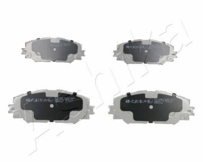 Гальмівні колодки перед. Toyota RAV4 06- (139x56x17,5) ASHIKA 50-02-269