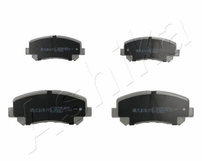 Колодки гальмівні передні дискові Mazda CX-5 11- ASHIKA 50-03-348