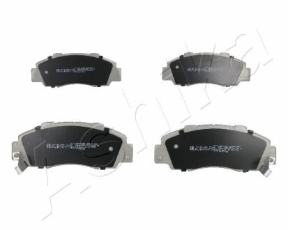 Колодки тормозные дисковые передние HONDA CIVIC (выр-во) ASHIKA 50-04-432