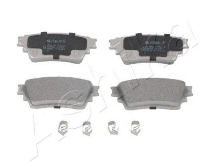 Тормозные колодки дисковые задние Citroen C4 Aircross Mazda 6, 6/Kombi Mitsubishi Asx, Eclipse, Outlander Iii Peugeot 4008 1.5-3.0 02.10- ASHIKA 51-05-515