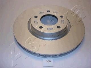 Диск тормозной передний Mazda 3(BK); Mazda 5 (выр-во) ASHIKA 60-03-309