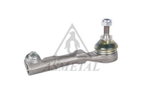 Наконечник рульової тяги правий RENAULT Kangoo 97-07, Megane 96-03, Clio I 90-98 ASMETAL 17RN5601