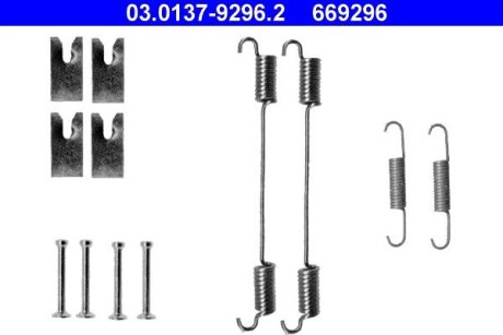 Комплект монтажний колодок ATE 03.0137-9296.2