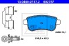 Гальмівні колодки, дискові ATE 13046027572 (фото 2)
