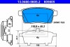 Комплект гальмівних колодок ATE 13.0460-5605.2 (фото 2)