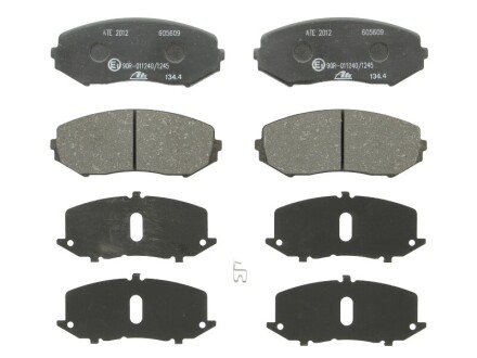 Комплект тормозных колодок ATE 13.0460-5609.2 (фото 1)