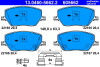 Гальмівні колодки, дискові ATE 13046056622 (фото 2)