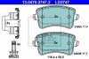 Гальмівні колодки, дискові ATE 13047027472 (фото 2)