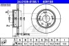 Гальмівний диск ATE 24.0109-0158.1 (фото 3)