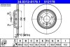 Диск гальмівний ATE 24.0312-0178.1 (фото 1)