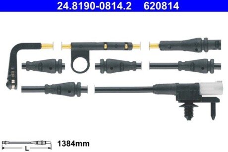 Датчик зносу гальмівних колодок ATE 24.8190-0814.2