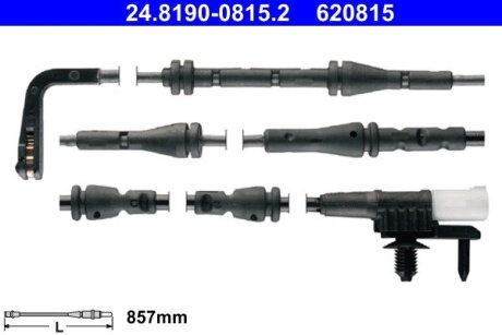 Датчик зносу гальмівних колодок ATE 24.8190-0815.2