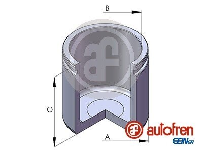 Елементи гальмівного супорта AUTOFREN D0 25109