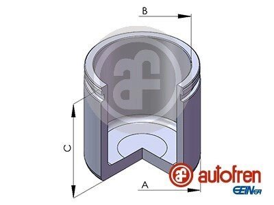 Елементи гальмівного супорта AUTOFREN D0 25111