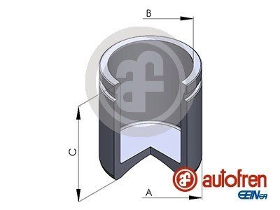 Поршень супорта (Ø61X49 mm) Mitsubishi L 200, L 200 / Triton, Pajero Sport Ii Nissan 280 Zx,Zxt, 300 Zx, Bluebird, Cabstar, Laurel, Nv200 1.5-3.0 10.78- AUTOFREN D025213