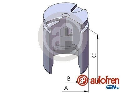 Поршень гальмівного супорта Mitsubishi Carisma, Colt Iii, Eclipse I, Galant Vi, Lancer Iv, Lancer V 1.3-2.0D 11.87-06.06 AUTOFREN D025281