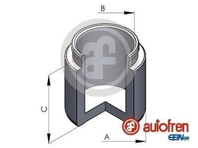 Поршень супорта TOYOTA Camry, RAV 4 III 08.01- Ø 63mm AUTOFREN D025291