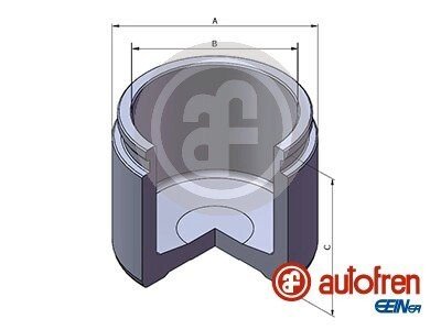 Елементи гальмівного супорта AUTOFREN D0 25308