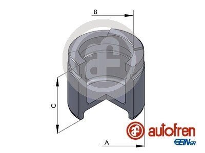 Елементи гальмівного супорта AUTOFREN D0 25311